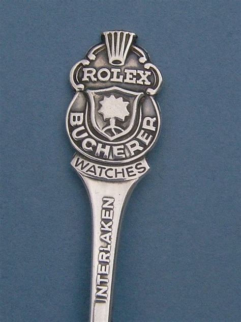 how much is a rolex bucherer spoon worth|rolex bucherer interlaken spoon.